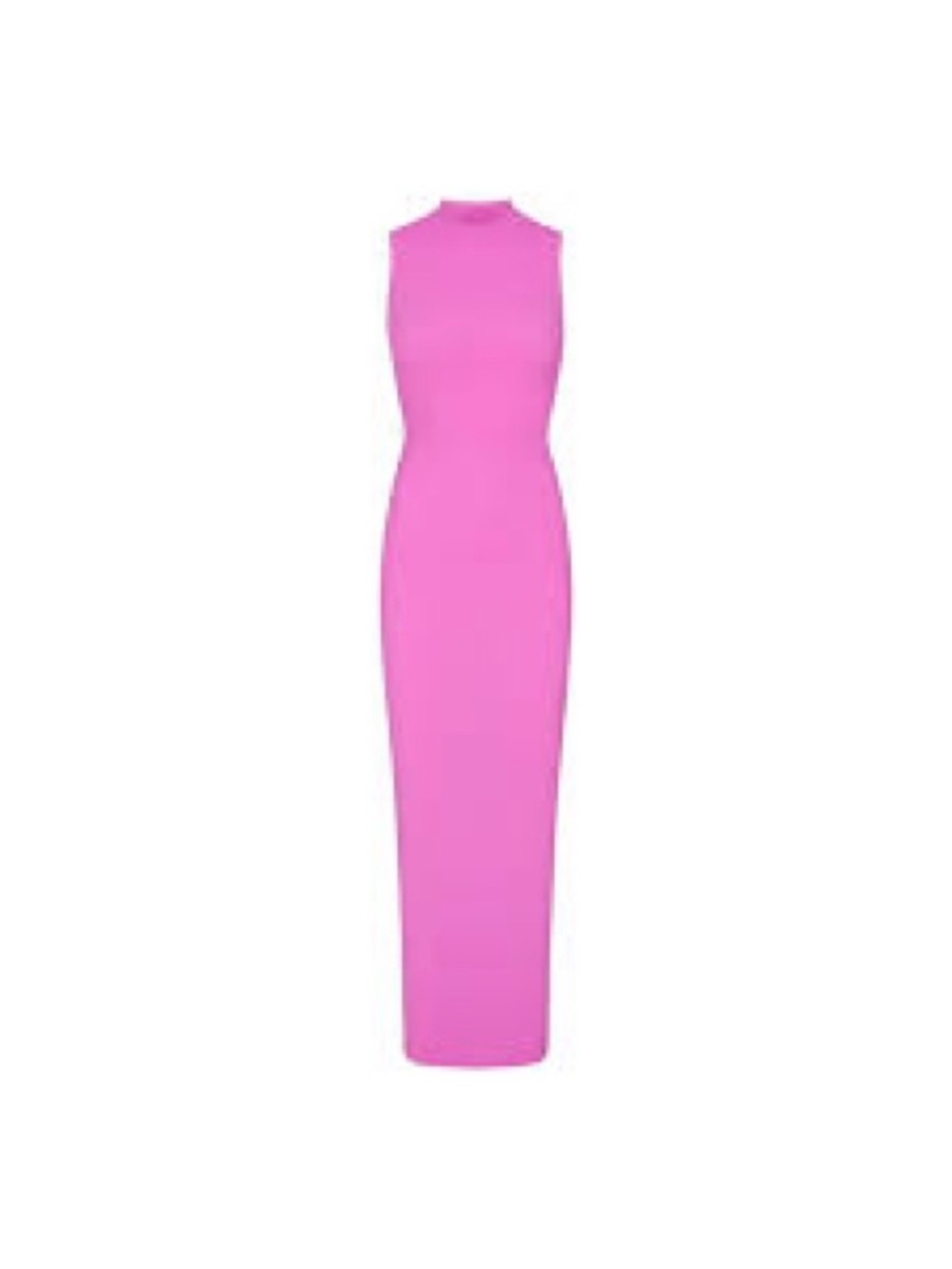 SKIMS Fits Everybody Mock Neck Dress